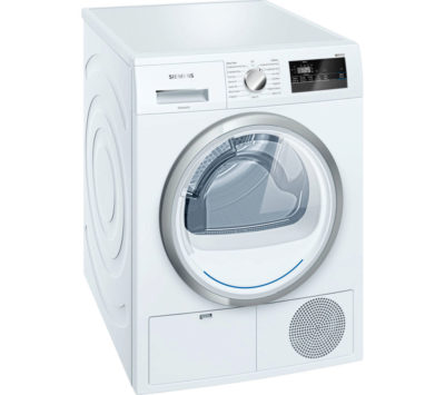 SIEMENS  WT45N200GB Condenser Tumble Dryer - White